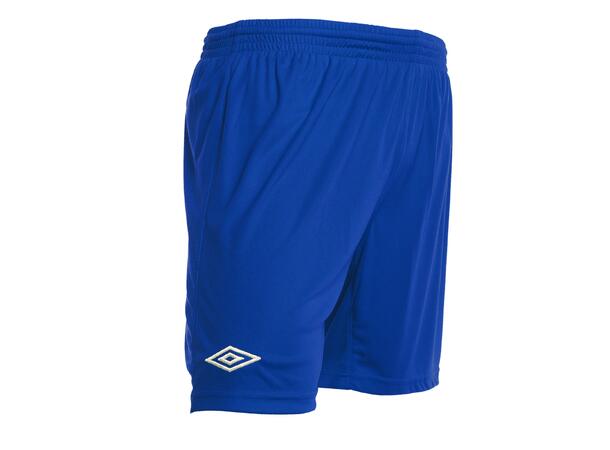 UMBRO Valencia Shorts jr Blå 116 Fin teknisk spillershorts 